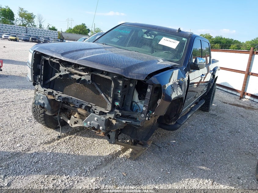 2014 Chevrolet Silverado 1500 2lz 3GCUKSEC0EG306564 photo 1