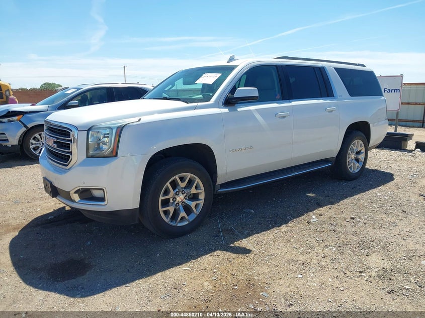 Vin: 1gks2gkc3gr250717, lot: 45347518, gmc yukon xl slt 20162
