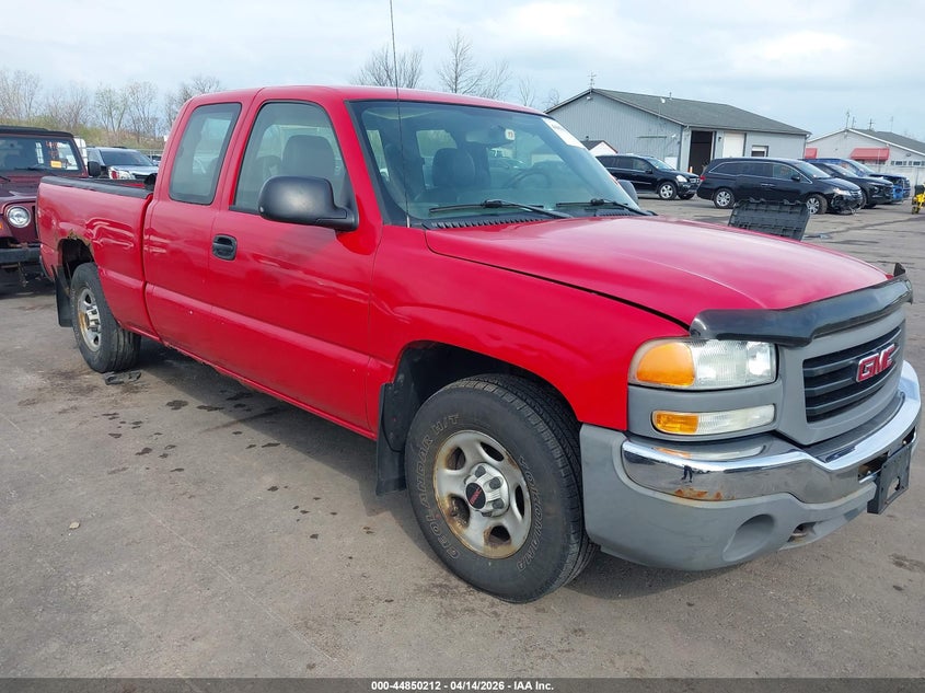 2004 GMC Sierra 1500