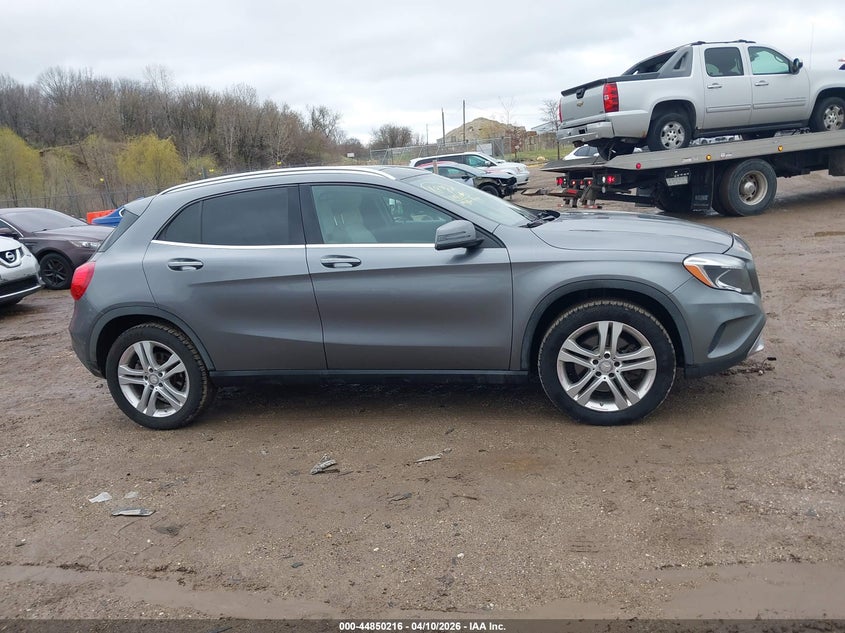 2015 Mercedes-Benz Gla 250 4Matic VIN: WDCTG4GB5FJ171945 Lot: 44850216