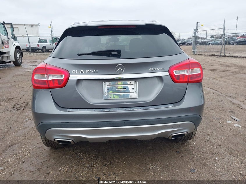2015 Mercedes-Benz Gla 250 4Matic VIN: WDCTG4GB5FJ171945 Lot: 44850216