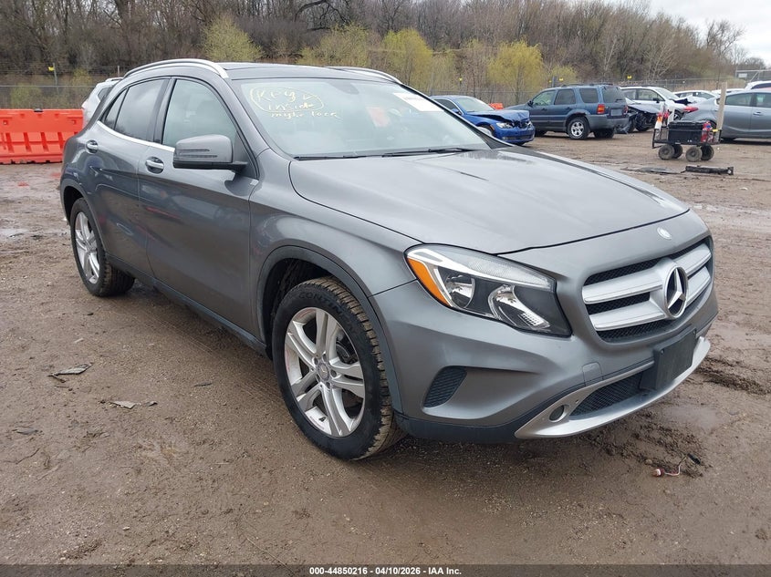 2015 Mercedes-Benz Gla 250 4Matic