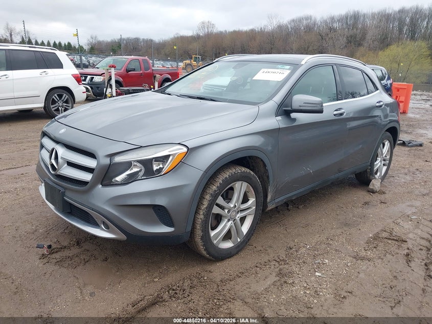 2015 Mercedes-Benz Gla 250 4Matic