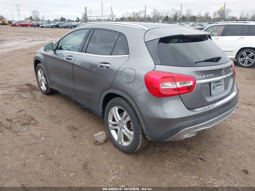 2015 Mercedes-Benz Gla 250 4Matic