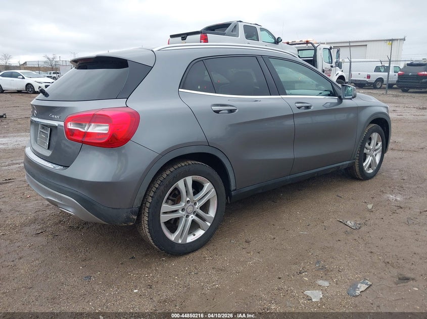 2015 Mercedes-Benz Gla 250 4Matic
