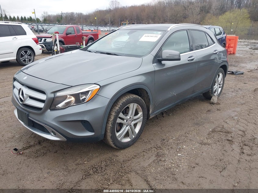2015 Mercedes-Benz Gla 250 4Matic VIN: WDCTG4GB5FJ171945 Lot: 44850216