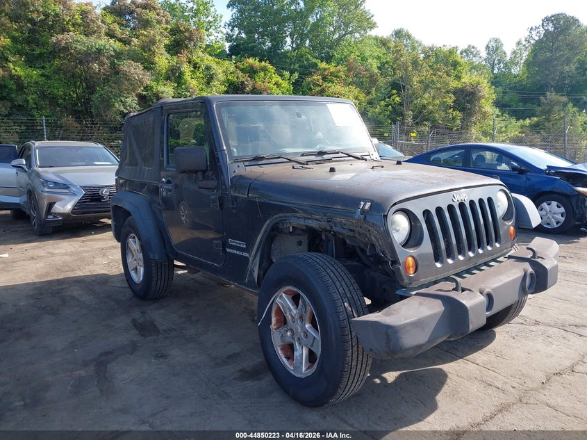 2010 JEEP WRANGLER SPORT