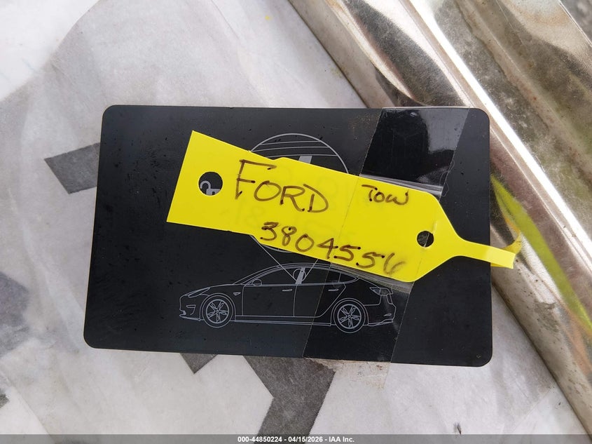 2018 Tesla Model 3 Long Range/Mid Range VIN: 5YJ3E1EA0JF037123 Lot: 44850224