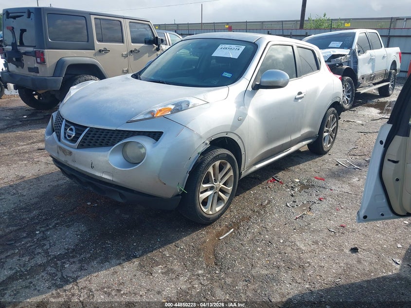 Vin: jn8af5mr0dt221843, lot: 45347536, nissan juke sv 20132