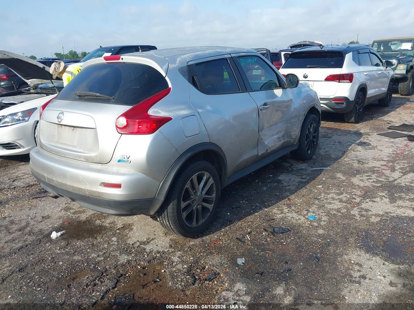 Vin: jn8af5mr0dt221843, lot: 45347536, nissan juke sv 20134