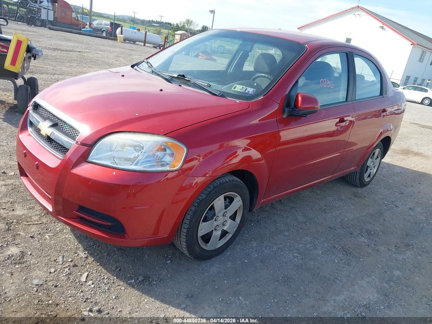 2011 Chevrolet Aveo 1Lt