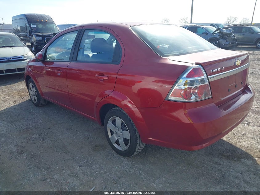 2011 Chevrolet Aveo 1Lt