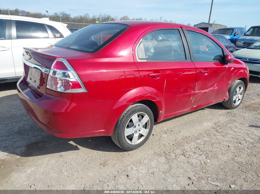 2011 Chevrolet Aveo 1Lt