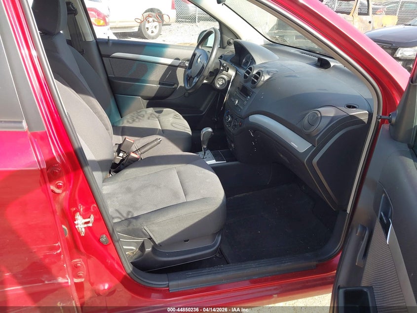 2011 Chevrolet Aveo 1Lt