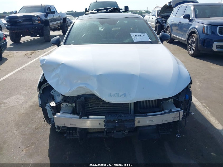 2022 Kia K5 Gt-Line VIN: 5XXG64J23NG119204 Lot: 44850237