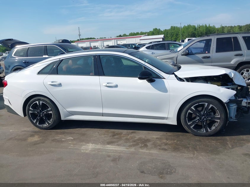 2022 Kia K5 Gt-Line VIN: 5XXG64J23NG119204 Lot: 44850237