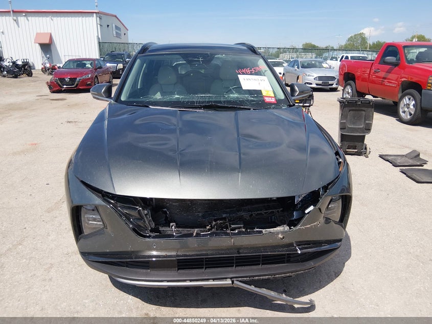 2022 Hyundai Tucson Limited VIN: 5NMJE3AE7NH151636 Lot: 44850249