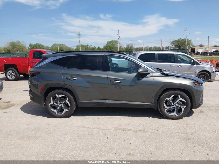 2022 Hyundai Tucson Limited VIN: 5NMJE3AE7NH151636 Lot: 44850249
