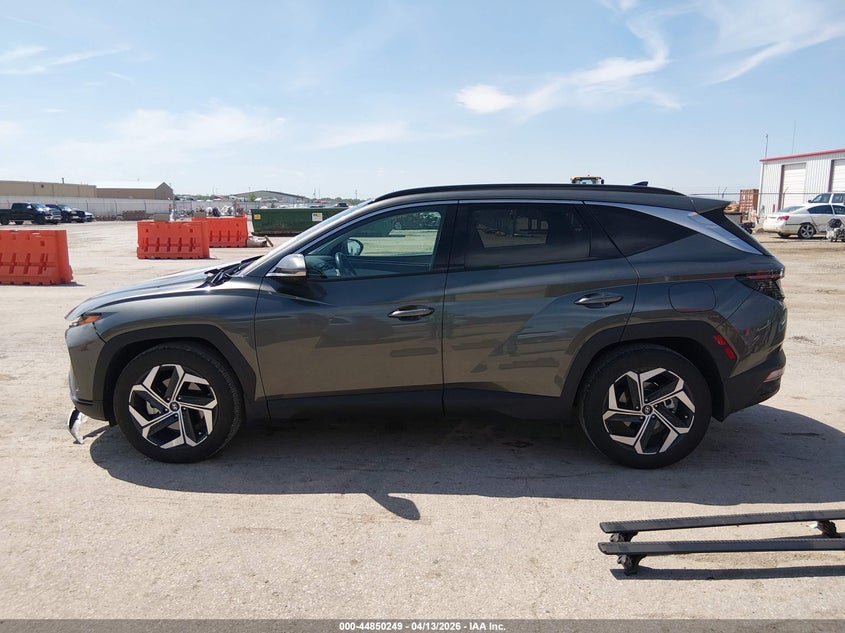2022 Hyundai Tucson Limited VIN: 5NMJE3AE7NH151636 Lot: 44850249