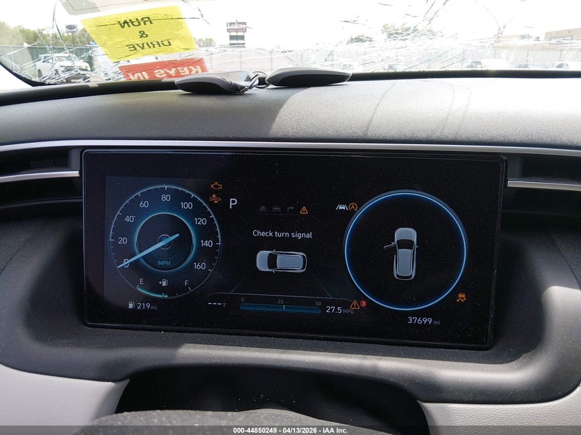 2022 Hyundai Tucson Limited VIN: 5NMJE3AE7NH151636 Lot: 44850249