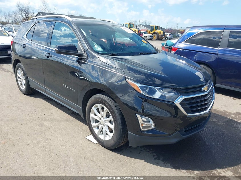 2GNAXJEV2J6277128 2018 Chevrolet Equinox Lt auction photo 1
