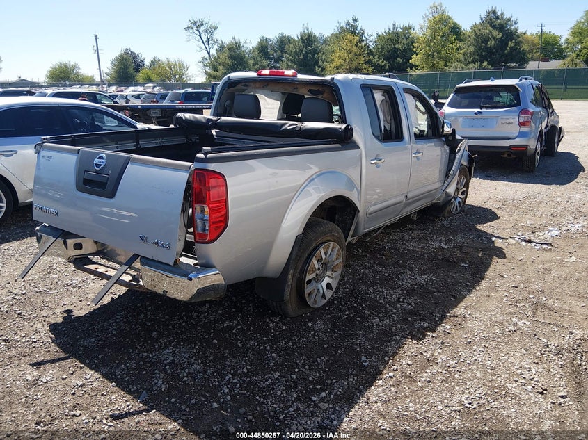 Vin: 1n6ad0ev5bc450741, lot: 45347575, nissan frontier sl 20114