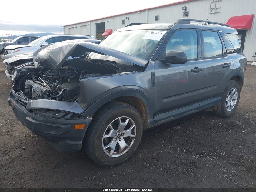 2021 Ford Bronco Sport