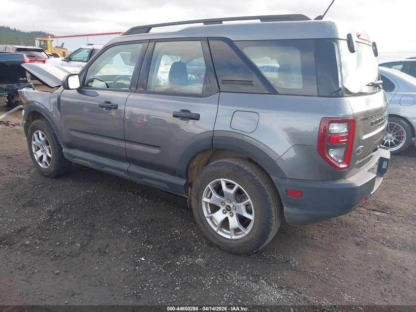 2021 Ford Bronco Sport
