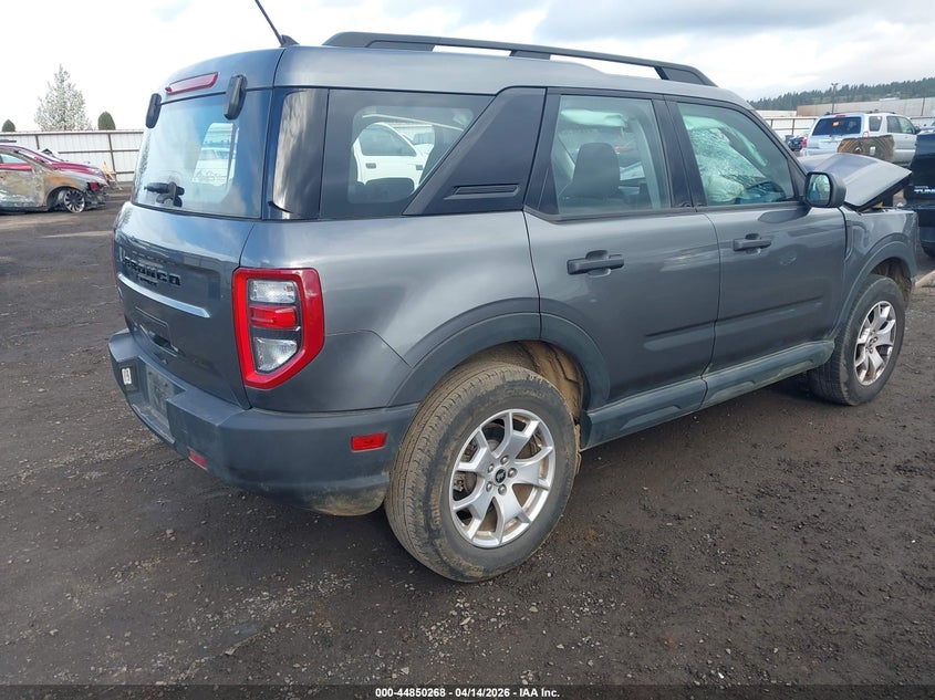 2021 Ford Bronco Sport