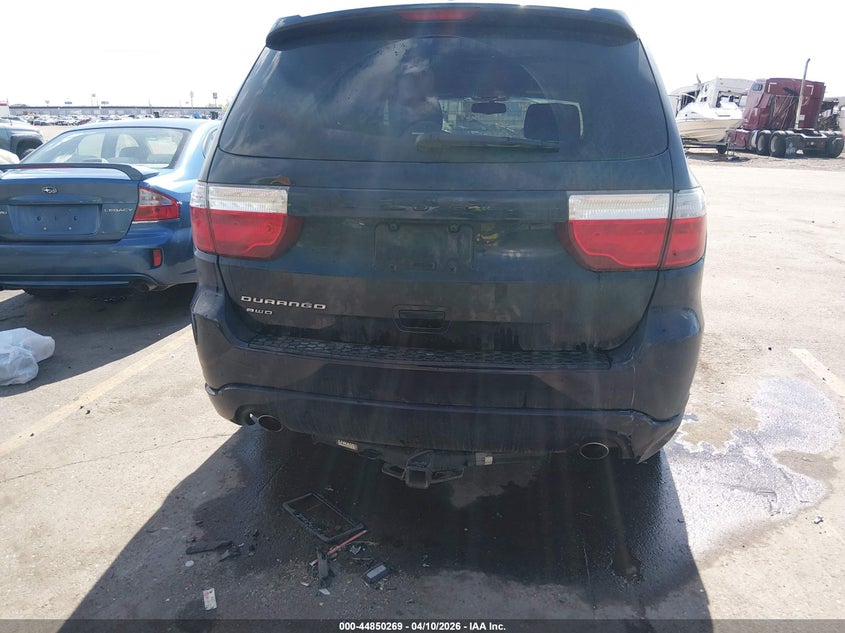 2013 Dodge Durango 3.6 Sxt blue Lot 111044850269 Vin 1C4RDJAG0DC629033