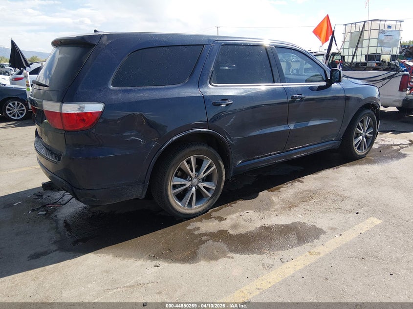 Vin: 1c4rdjag0dc629033, lot: 45347577, dodge durango sxt 20134