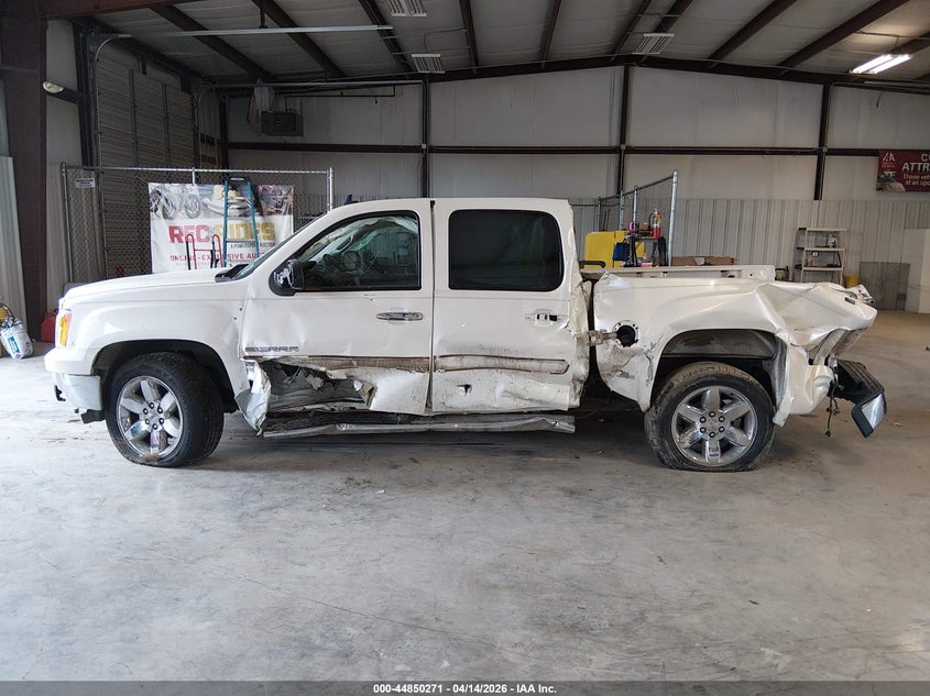 2012 GMC Sierra 1500 Sle VIN: 3GTP1VE07CG279853 Lot: 44850271