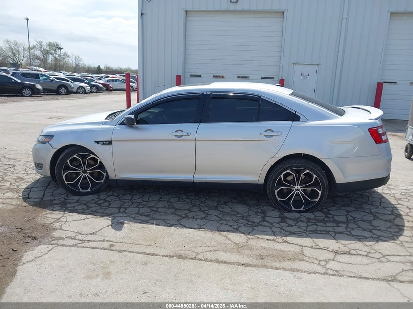 2013 Ford Taurus Sho VIN: 1FAHP2KT9DG190417 Lot: 44850283