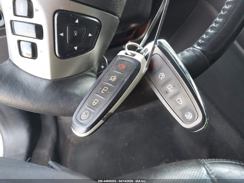 2013 Ford Taurus Sho VIN: 1FAHP2KT9DG190417 Lot: 44850283