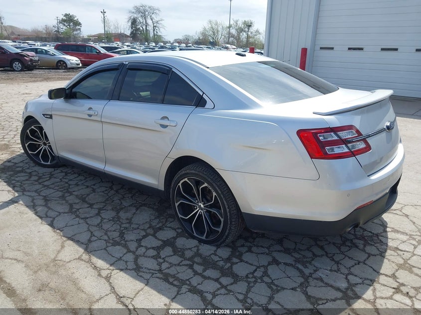 2013 Ford Taurus 3.5 Sho silver Lot 111044850283 Vin 1FAHP2KT9DG190417