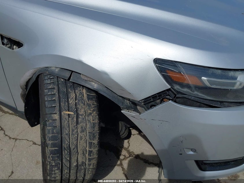 2013 Ford Taurus Sho VIN: 1FAHP2KT9DG190417 Lot: 44850283