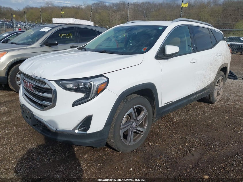 Vin: 3gkalvev0jl249985, lot: 45347593, gmc terrain slt 20182