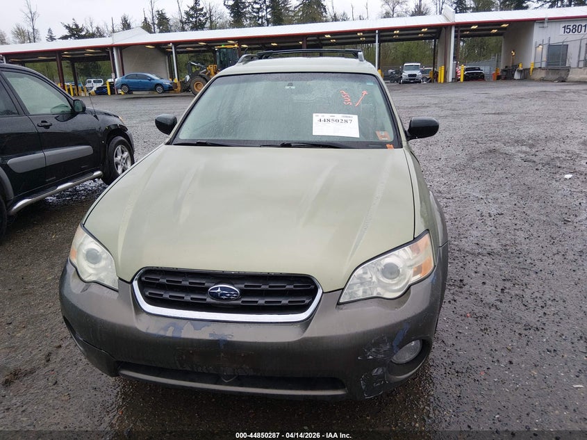 2006 Subaru Outback 2.5I VIN: 4S4BP61C567360036 Lot: 44850287