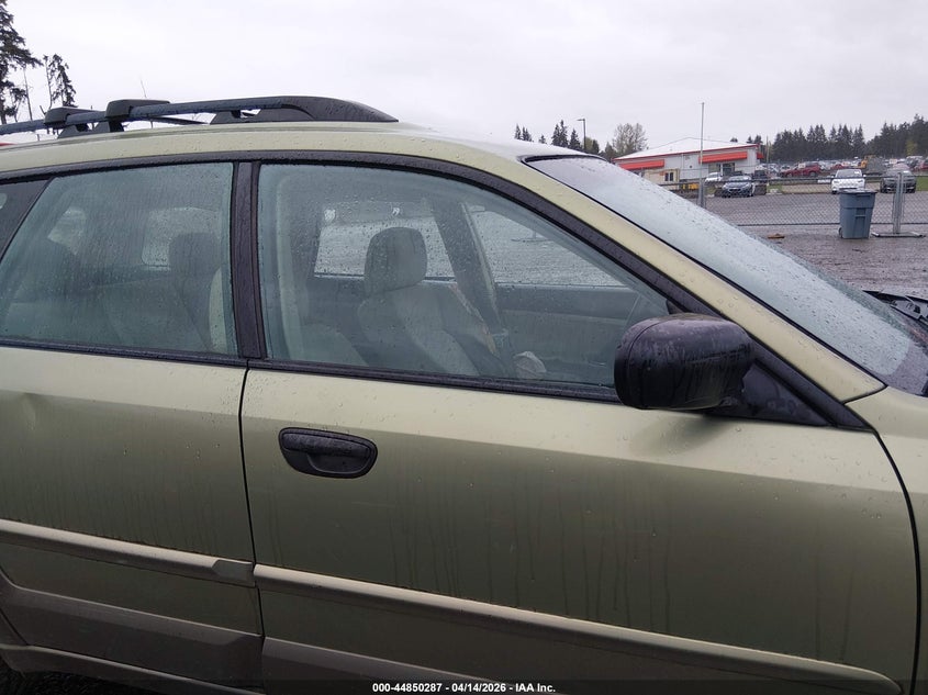 2006 Subaru Outback 2.5I VIN: 4S4BP61C567360036 Lot: 44850287