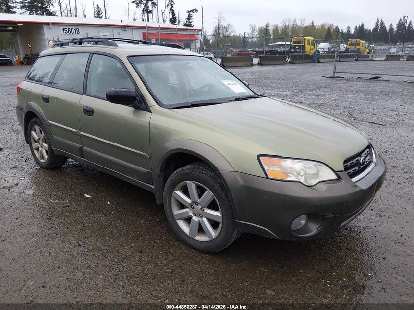 2006 Subaru Outback 2.5I
