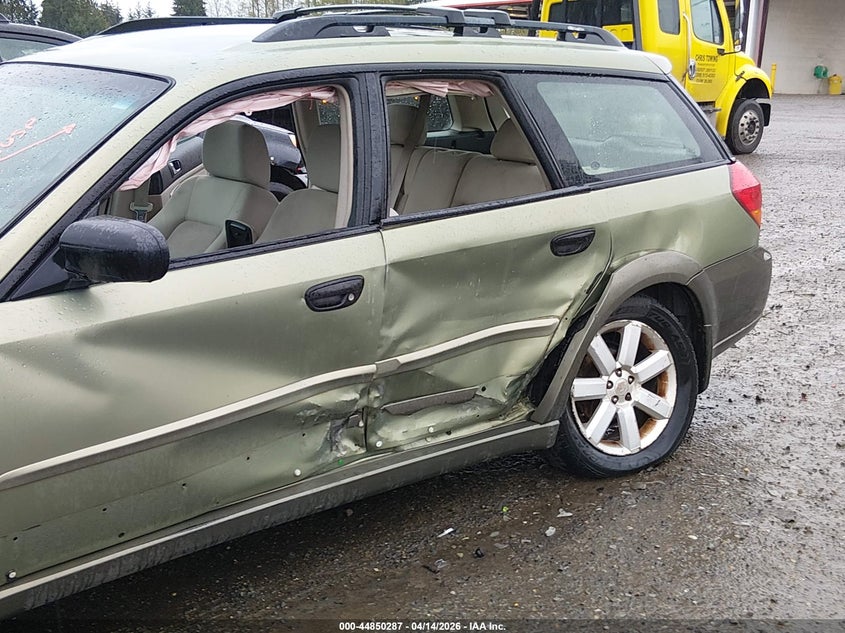 2006 Subaru Outback 2.5I VIN: 4S4BP61C567360036 Lot: 44850287