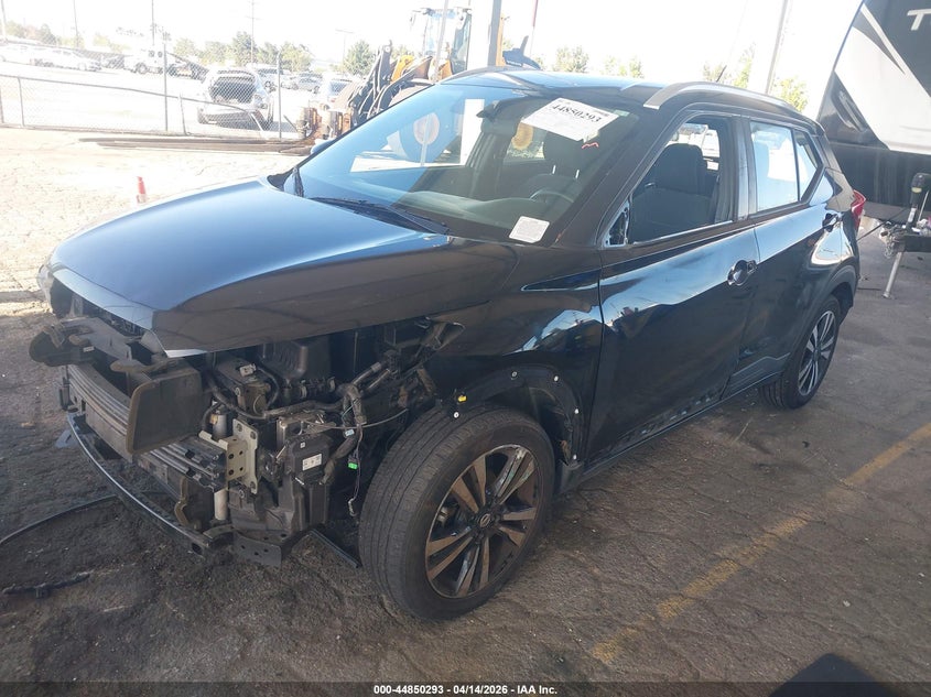 2019 Nissan Kicks Sv