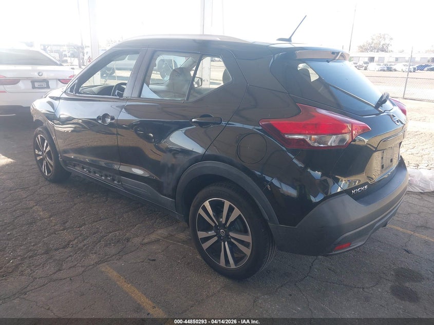 2019 Nissan Kicks Sv