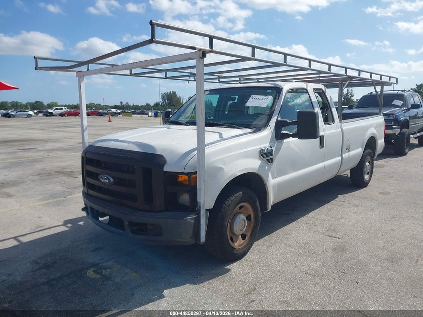 2008 Ford F-250 Xl/Xlt