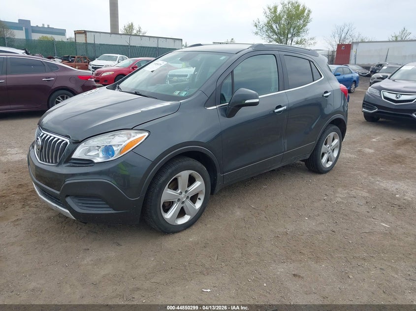 2016 Buick Encore