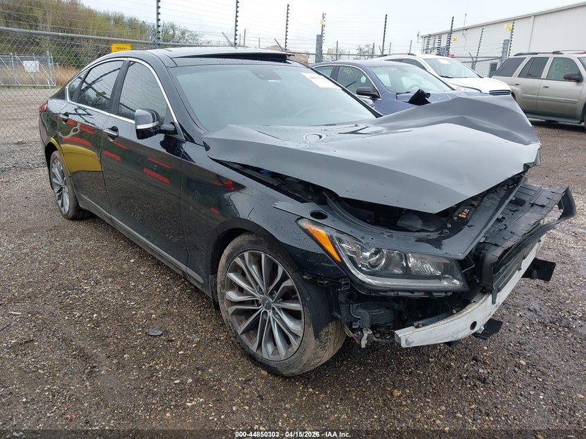 2015 HYUNDAI GENESIS 3.8