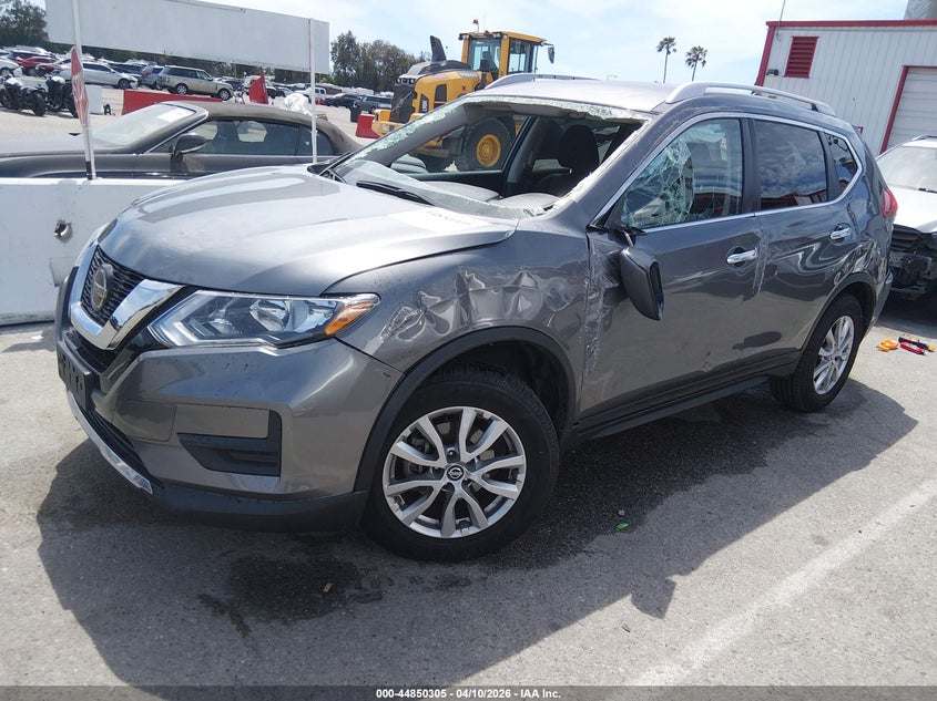 2018 Nissan Rogue Sv