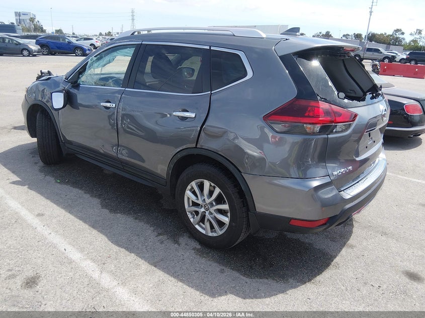 2018 Nissan Rogue Sv