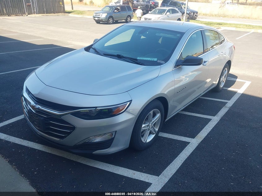 2020 Chevrolet Malibu Fwd 1Fl