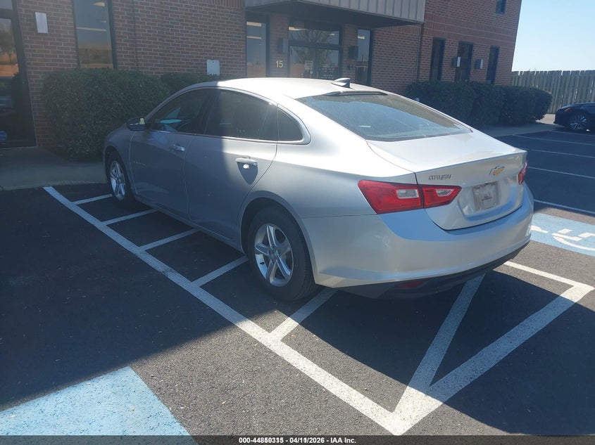 2020 Chevrolet Malibu Fwd 1Fl